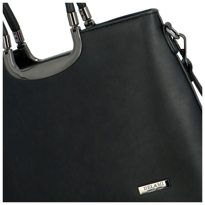 detail Dámská kabelka do ruky Delami D5904 černá
