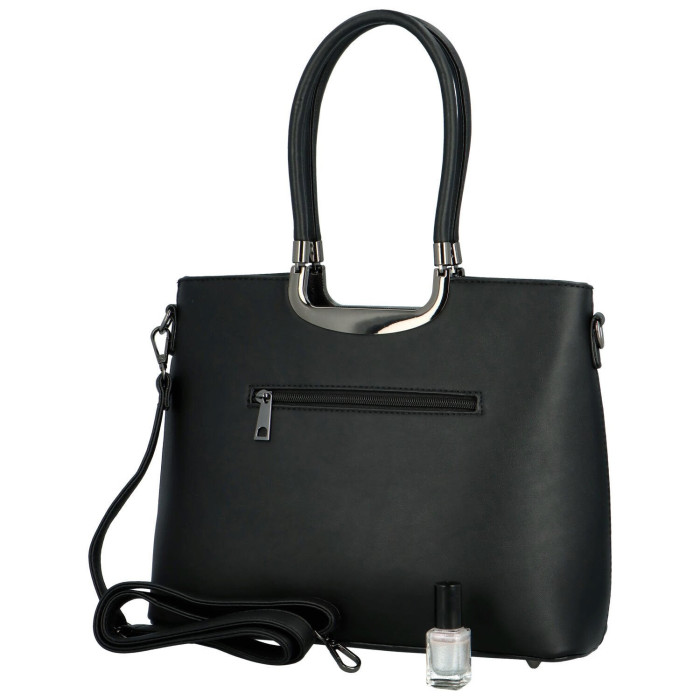detail Dámská kabelka do ruky Delami D5904 černá