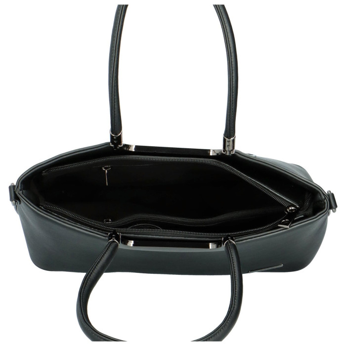 detail Dámská kabelka do ruky Delami D5904 černá