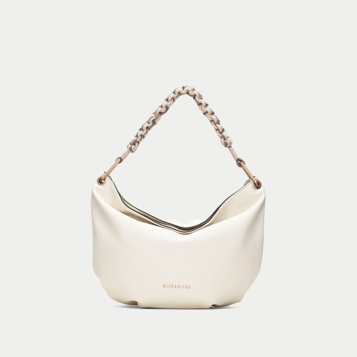 detail Dámská kabelka přes rameno Hispanitas BV253838 béžová