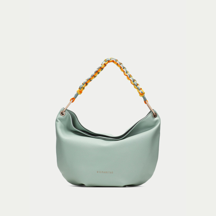 detail Dámská kabelka přes rameno Hispanitas BV253838 zelená