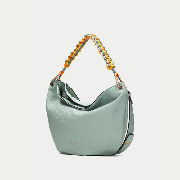 detail Dámská kabelka přes rameno Hispanitas BV253838 zelená