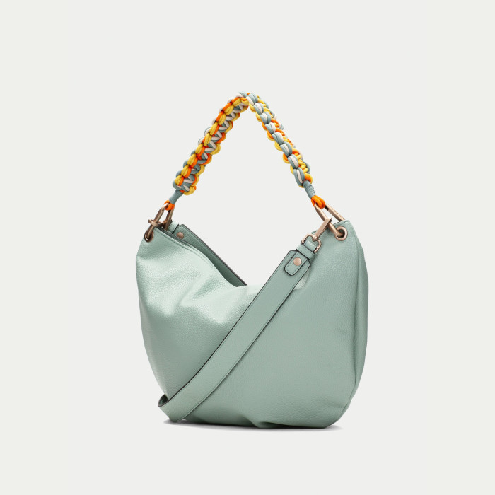 detail Dámská kabelka přes rameno Hispanitas BV253838 zelená