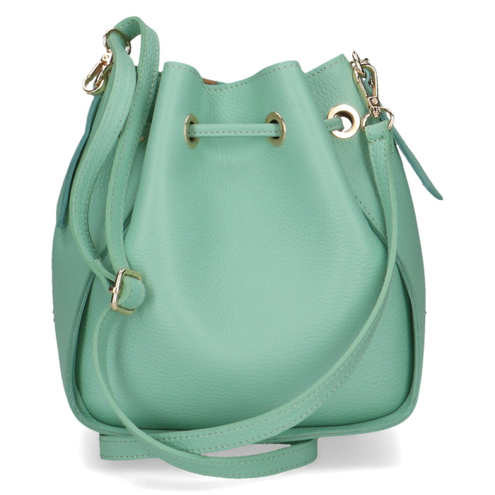 detail Dámská kabelka přes rameno Caprice 9-61010-44 750 zelená