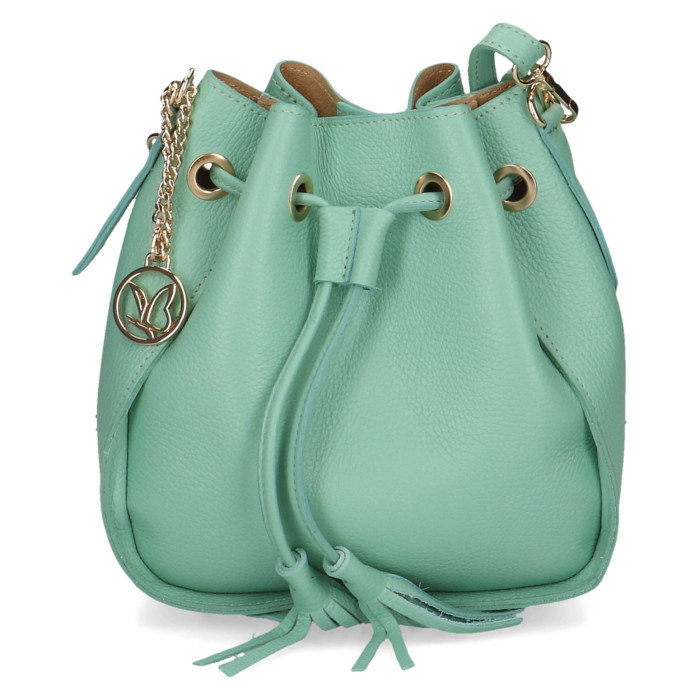 detail Dámská kabelka přes rameno Caprice 9-61010-44 750 zelená