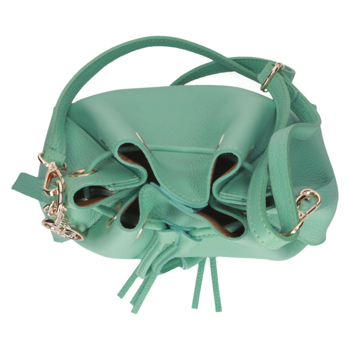 detail Dámská kabelka přes rameno Caprice 9-61010-44 750 zelená