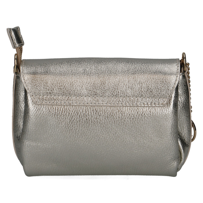 detail Dámská kabelka přes rameno Caprice 9-61004-43 95l metalická