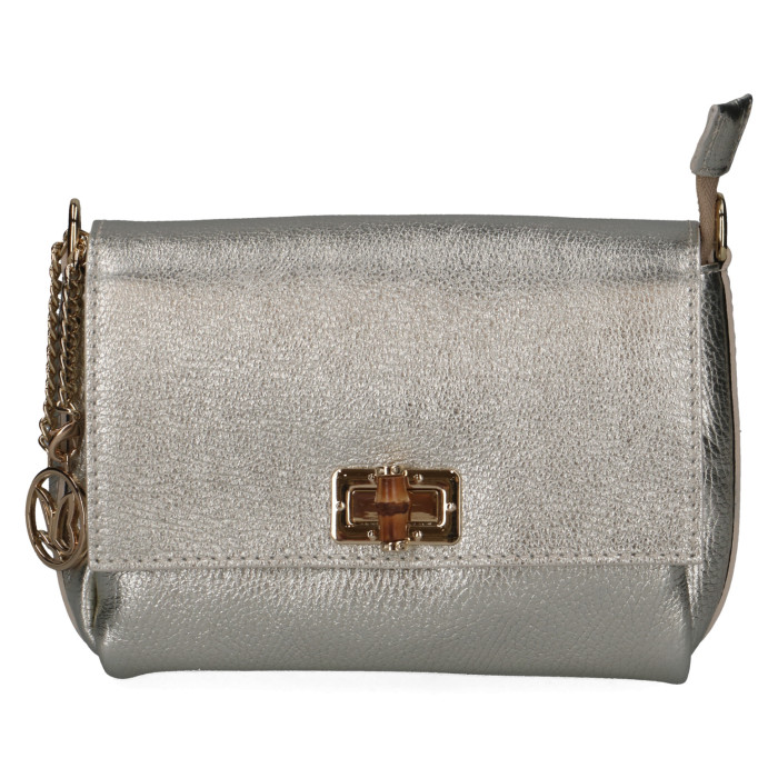 detail Dámská kabelka přes rameno Caprice 9-61004-43 95l metalická