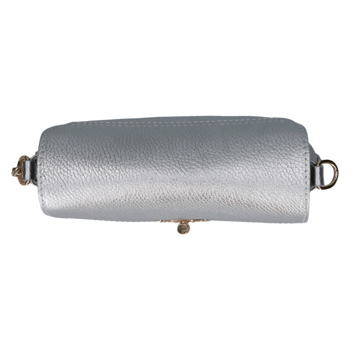 detail Dámská kabelka přes rameno Caprice 9-61004-43 92O stříbrná