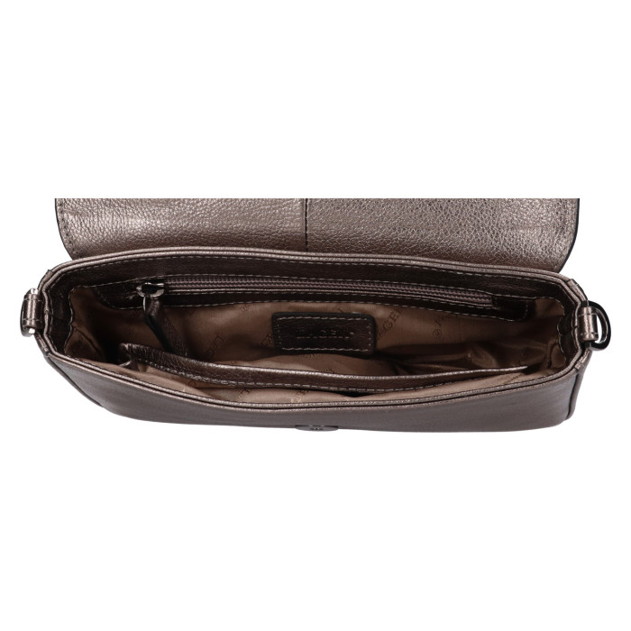detail Dámská crossbody kabelka Lagen LG050M metalická