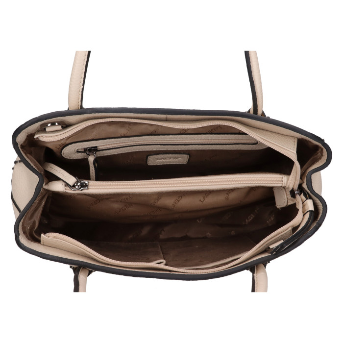 detail Kabelka do ruky Lagen LG179Y béžová