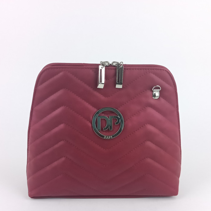 detail Dámská crossbody kabelka Dapi 49670-46 vínová