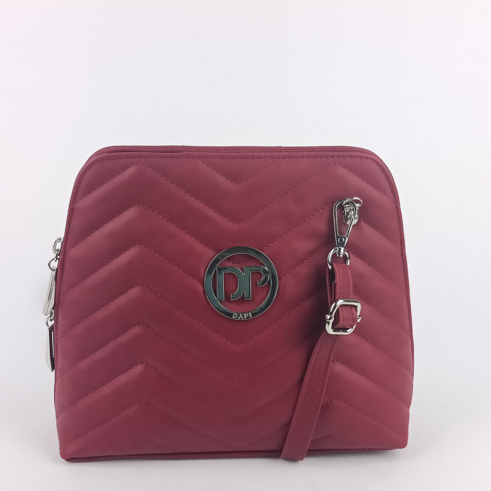 detail Dámská crossbody kabelka Dapi 49670-46 vínová