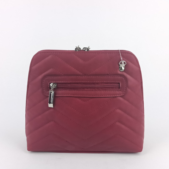 detail Dámská crossbody kabelka Dapi 49670-46 vínová