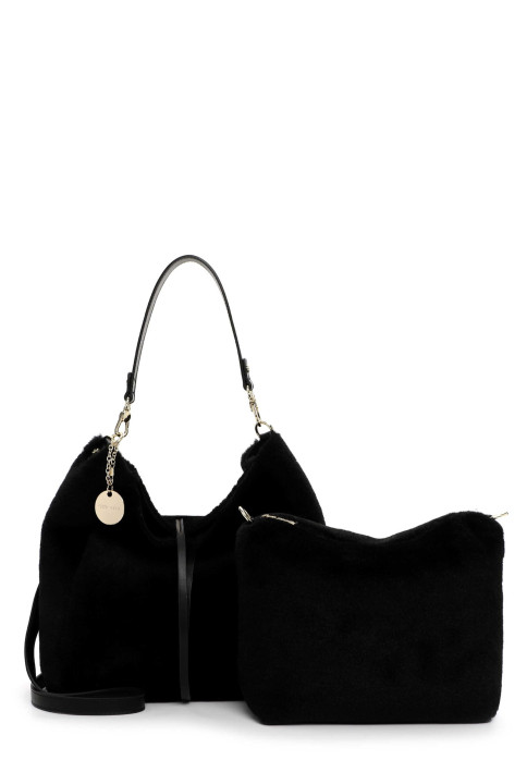 detail Dámská kabelka do ruky Tamaris 33830,100 černá