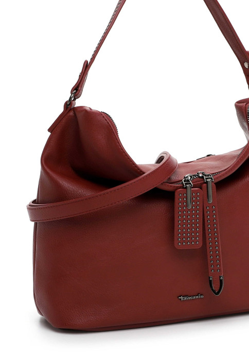 detail Dámská kabelka do ruky Tamaris 34192,600 vínová