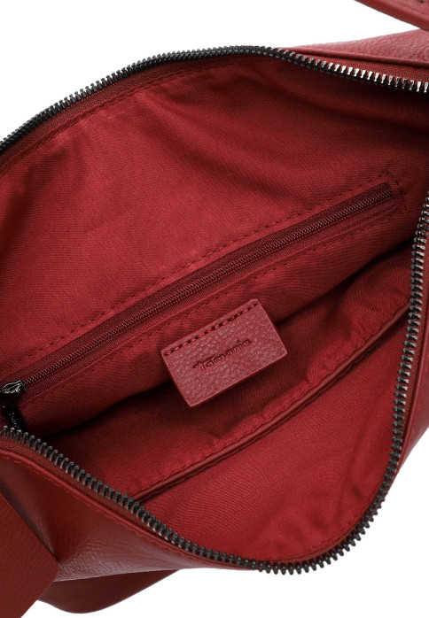 detail Dámská kabelka do ruky Tamaris 34192,600 vínová