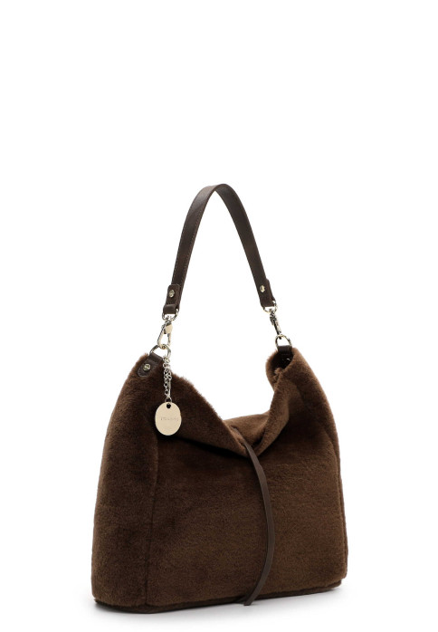 detail Dámská kabelka do ruky Tamaris 33830,200 hnědá