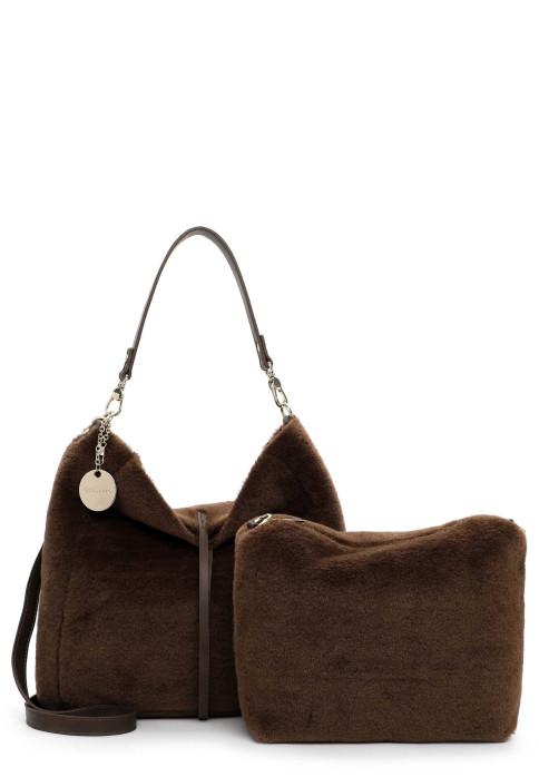 detail Dámská kabelka do ruky Tamaris 33830,200 hnědá