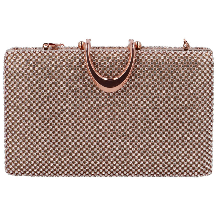 detail Metalické psaníčko Moon Z8117