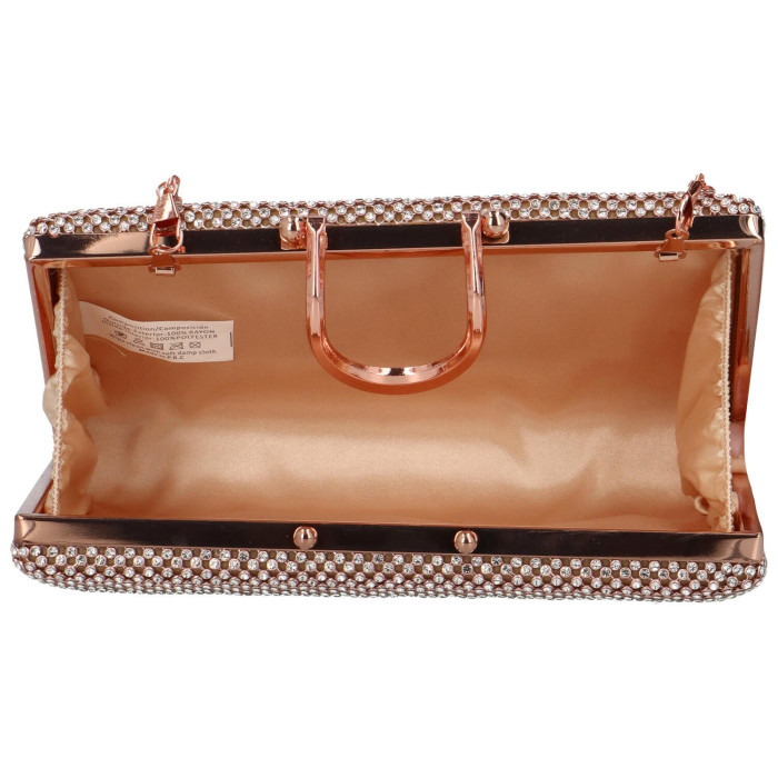 detail Metalické psaníčko Moon Z8117