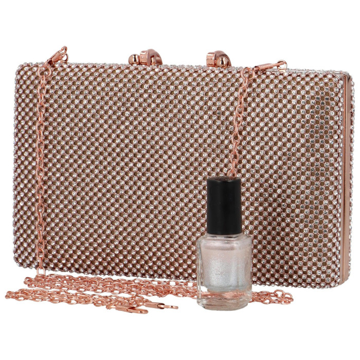 detail Metalické psaníčko Moon Z8117