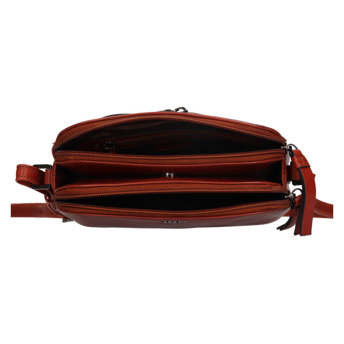detail Dámská crossbody kabelka Lagen LGB 189 hnědá