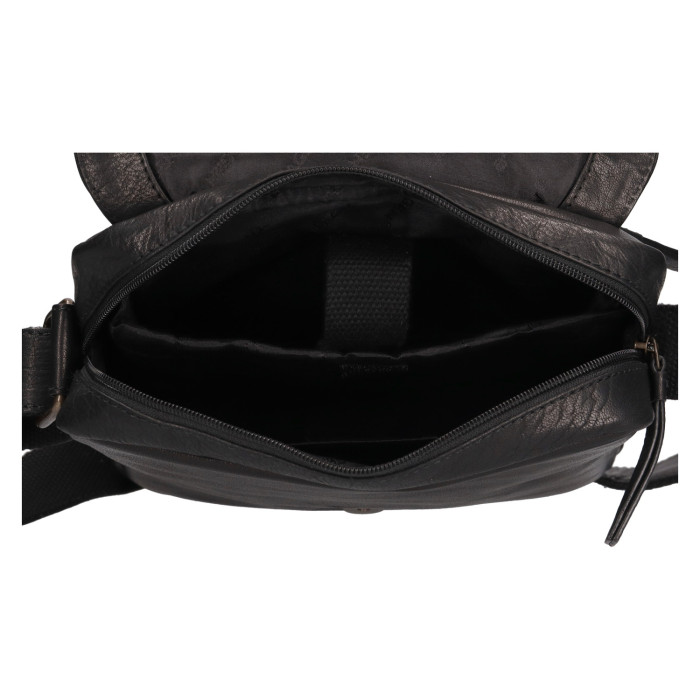 detail Pánská crossbody taška Lagen 290603 černá