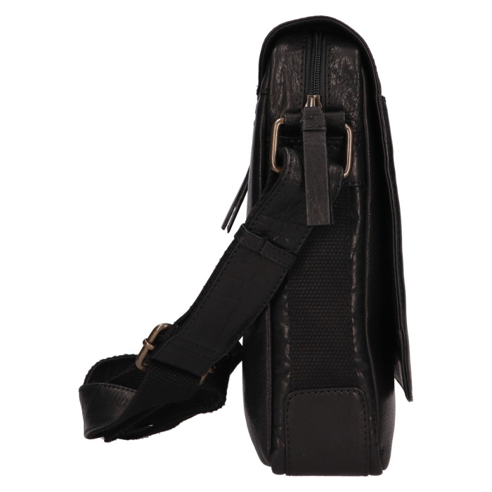 detail Pánská crossbody taška Lagen 290603 černá