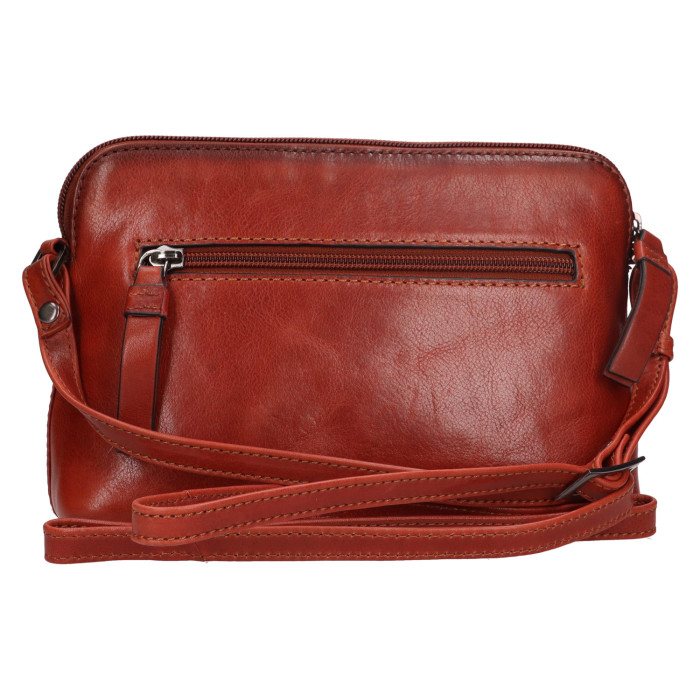 detail Dámská crossbody kabelka Lagen LGB 022 hnědá