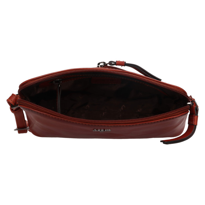 detail Dámská crossbody kabelka Lagen LGB 022 hnědá