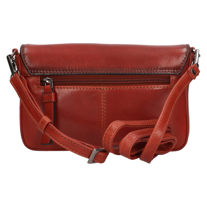 detail Dámské crossbody kabelka Lagen LGB 050 hnědá