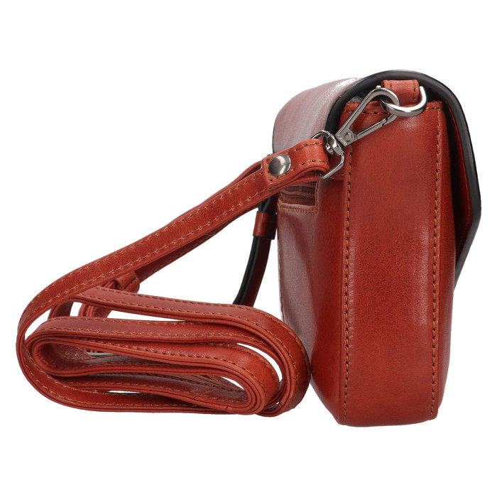 detail Dámské crossbody kabelka Lagen LGB 050 hnědá