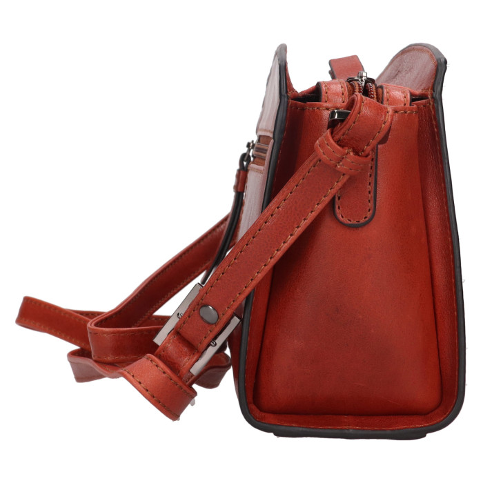 detail Dámská crossbody kabelka Lagen LGB 003 hnědá