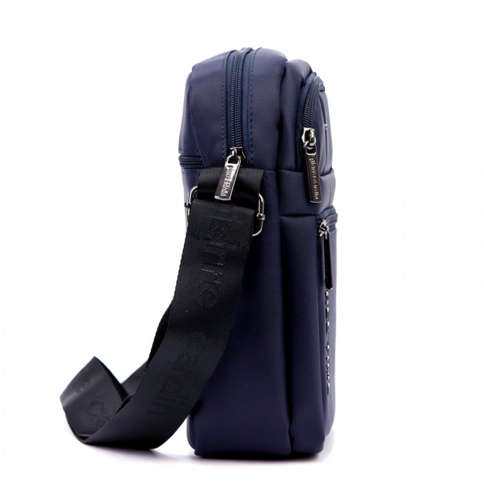 detail Pánská crossbody taška Pierre Cardin 2061 modrá