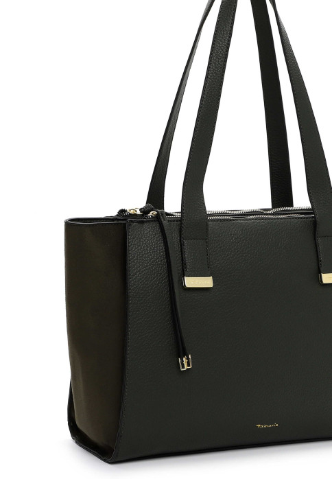 detail Dámská kabelka do ruky Tamaris 33876,930 zelená