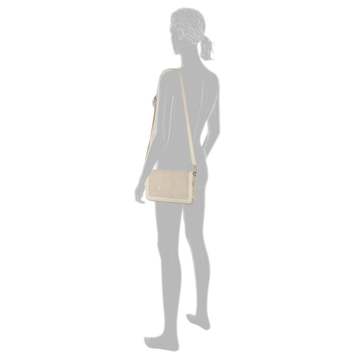 detail Dámské kabelka přes rameno Gabor 012700 béžová