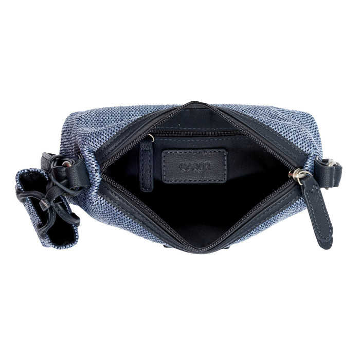 detail Dámská kabelka přes rameno Gabor 012438 modrá