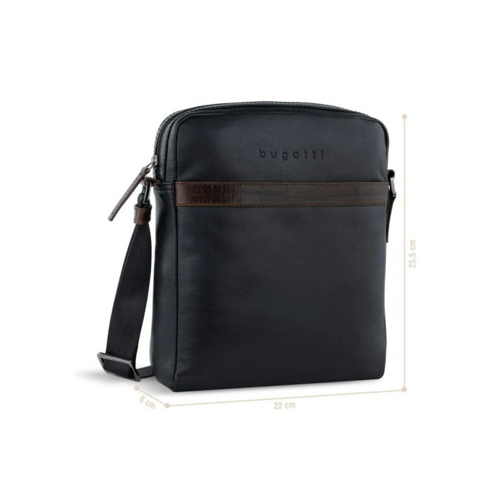 detail Pánská crossbody taška Bugatti 49 1655 01 černá
