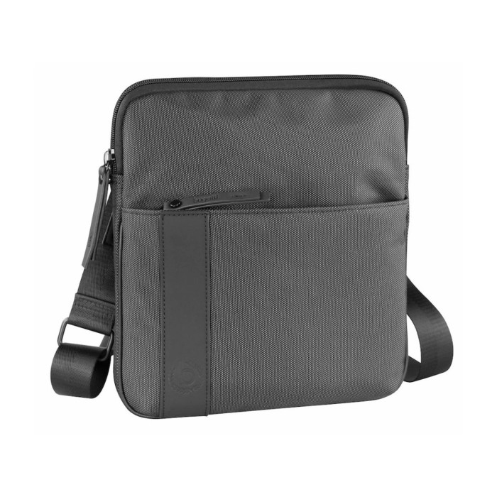 detail Pánská crossbody taška Bugatti 49 5858 13 šedá