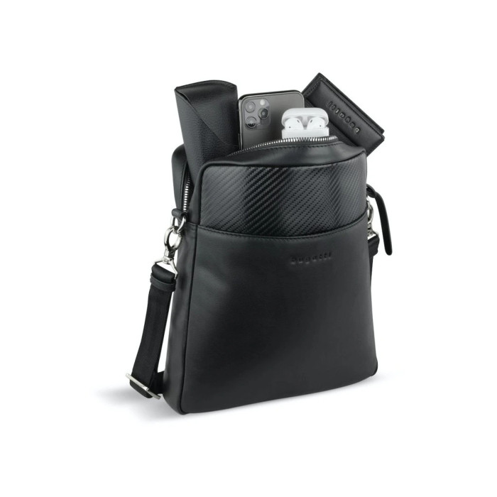 detail Pánská crossbody taška Bugatti 49 2209 01 černá