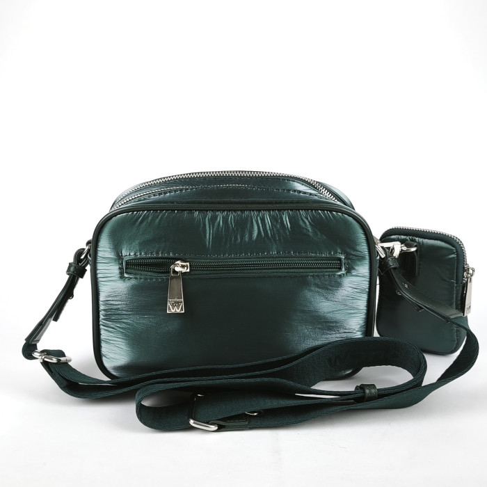 detail Dámská crossbody kabelka Wonders WB-52002 zelená