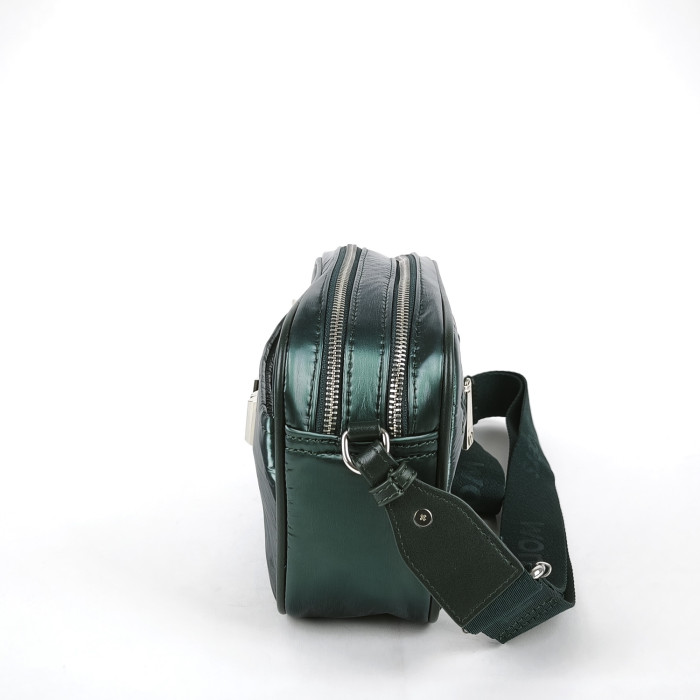 detail Dámská crossbody kabelka Wonders WB-52002 zelená