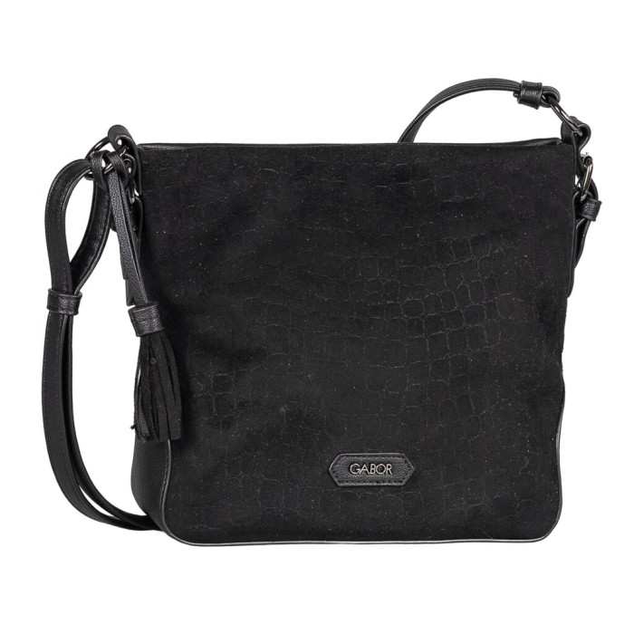 detail Dámská crossbody kabelka Gabor 012783 černá