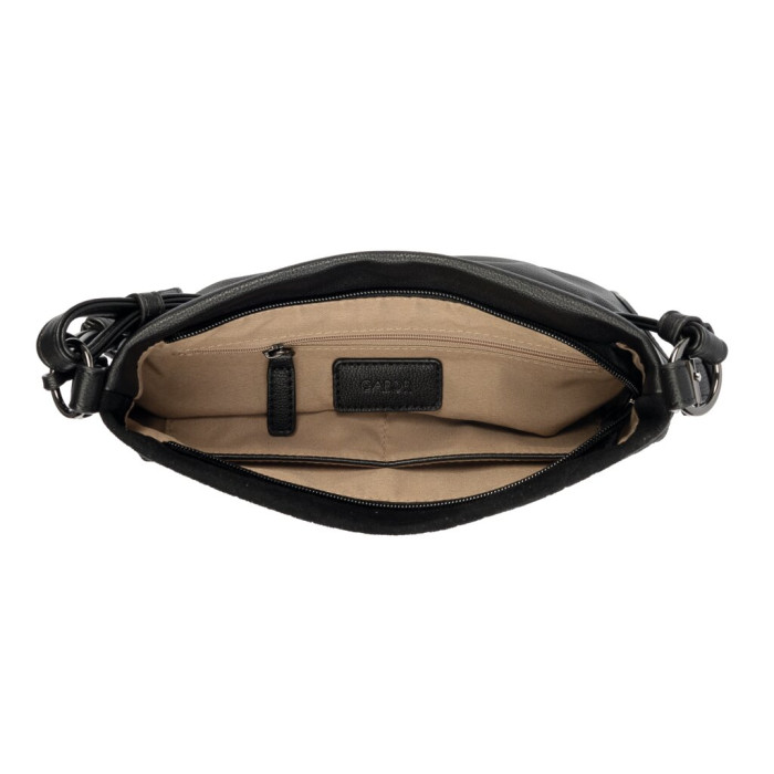 detail Dámská crossbody kabelka Gabor 012783 černá
