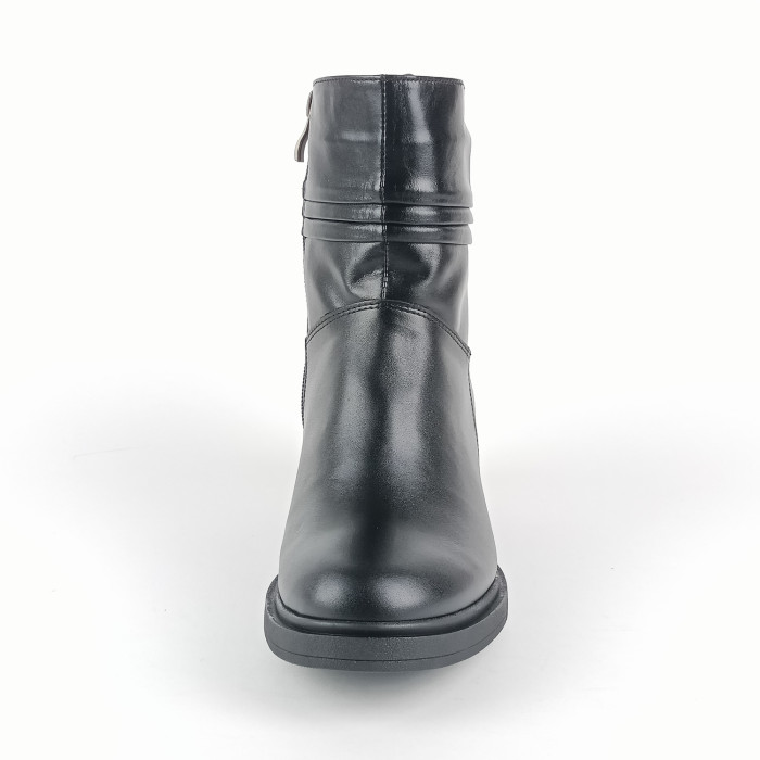 detail Dámské kotníkové boty Bartoň 24-2553 černé