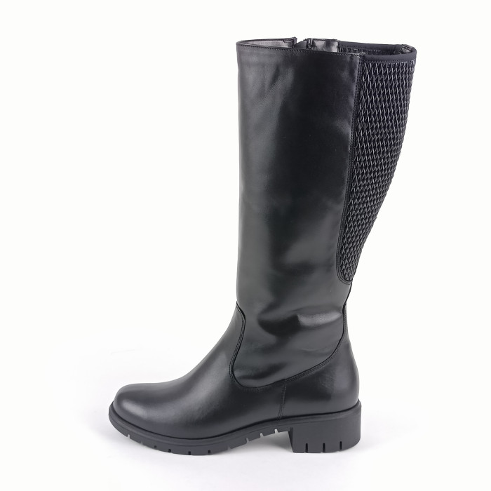 detail Dámské kozačky Bartoň 24418 černé