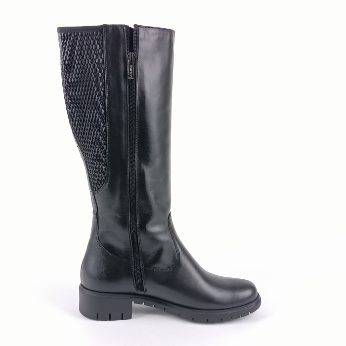 detail Dámské kozačky Bartoň 24418 černé