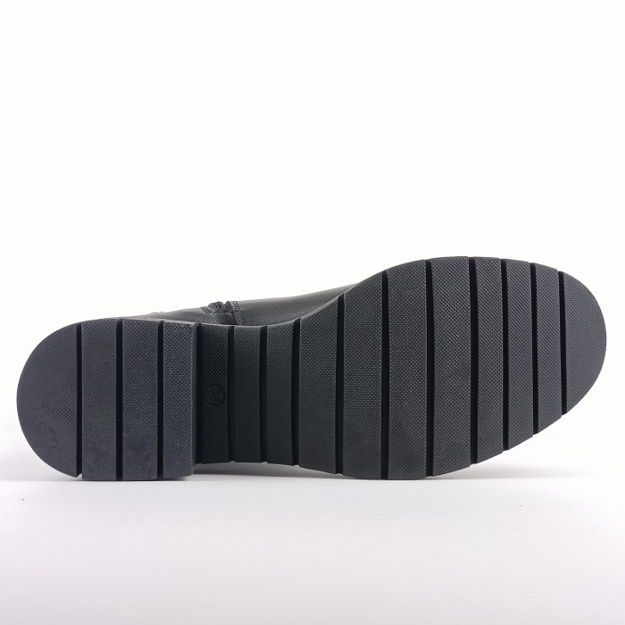 detail Dámské kozačky Bartoň 24418 černé