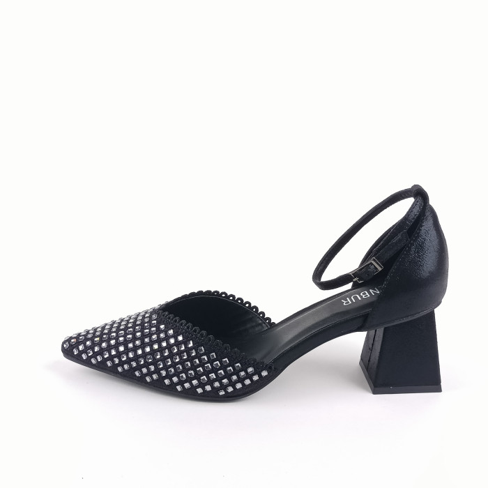 detail Dámské lodičky Menbur 25811 černé